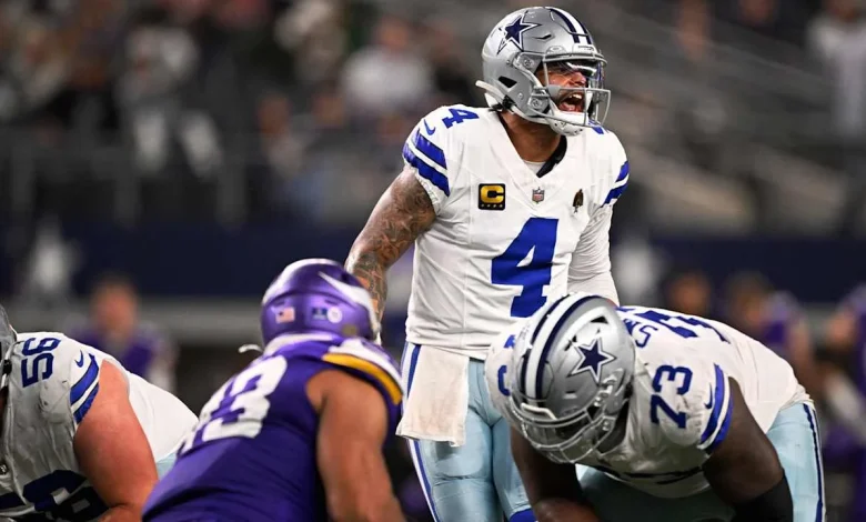 Dak Prescott forthright about approach after loss to Vikings