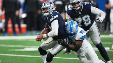 Dak Prescott on Cowboys' playoff outlook, turnover struggles, more