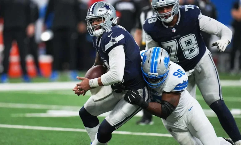 Dak Prescott on Cowboys' playoff outlook, turnover struggles, more