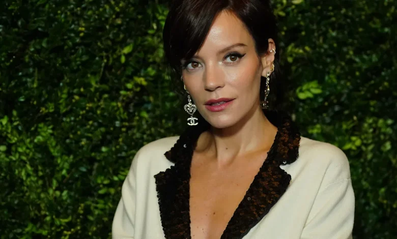 Dakota Johnson joins Lily Allen on Saturday Night Live in surprise cameo