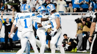 Dallas Cowboys vs. Detroit Lions, Thursday, December 4