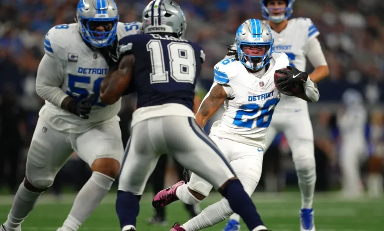 Dallas Cowboys vs. Detroit Lions Week 14 preview: 5 key stats