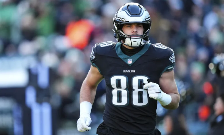 Dallas Goedert start or sit: Week 15 fantasy football advice