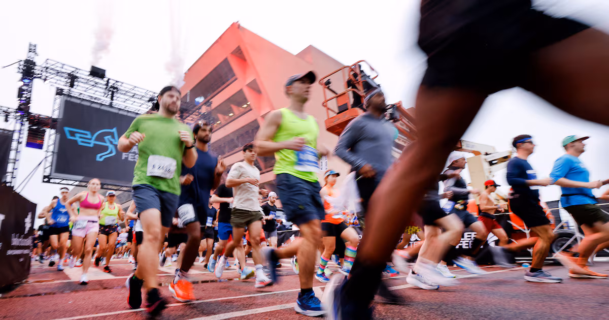 Dallas Marathon traffic guide: See course map and road closures for this weekend’s race