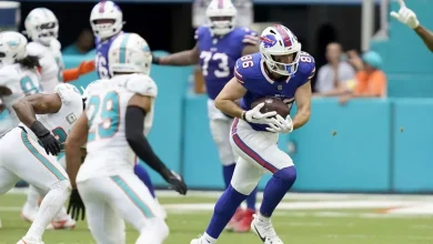 Dalton Kincaid injury update and status vs. the Bengals in Week 14 | Dec. 7, 2025