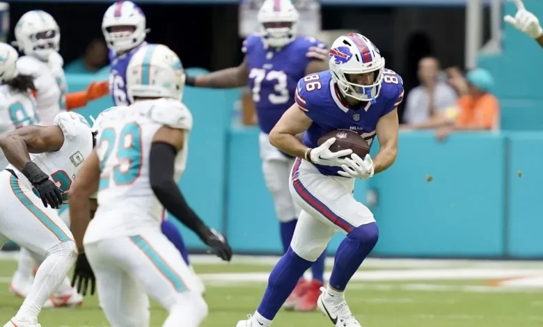 Dalton Kincaid injury update and status vs. the Bengals in Week 14 | Dec. 7, 2025