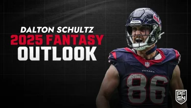 Dalton Schultz Fantasy Hub: Week 17 Injury Update, Start 'Em/Sit 'Em Advice, Points Projection, and Weather Impact