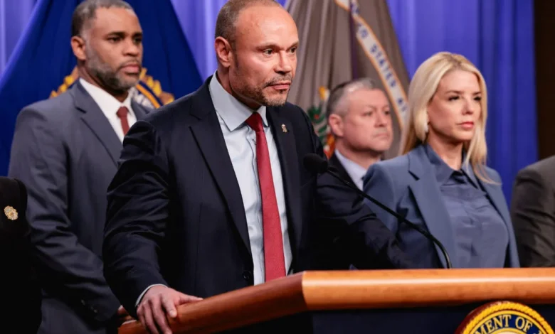 Dan Bongino says he plans to resign as FBI deputy director in January, ending brief tenure