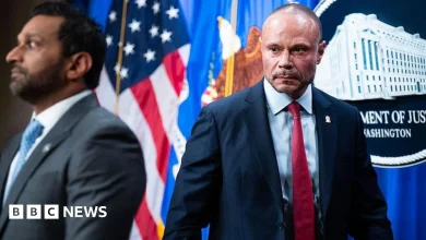 Dan Bongino stepping down as FBI deputy director