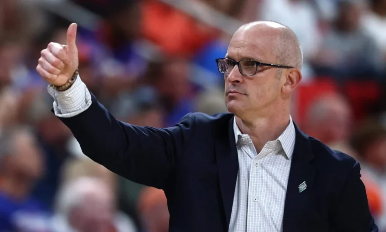 Dan Hurley calls for college basketball commissioner in wake of James Nnaji eligibility