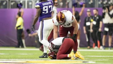 Dan Quinn: Jayden Daniels could have returned, coach's decision to keep him out