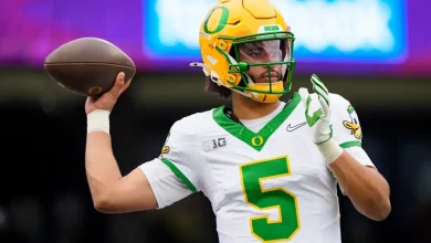 Dane Brugler mock draft has Raiders trade up to get franchise QB