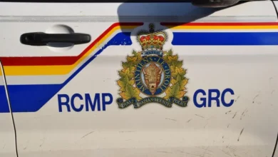 Danger person alert triggered in the Peace Region