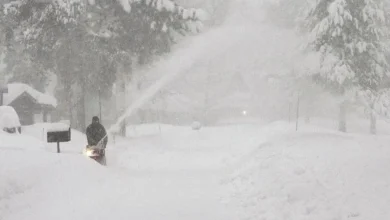 Dangerous drive across the region as winter blizzard continues