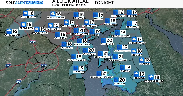 Dangerously cold tonight, feeling like the single digits Monday morning