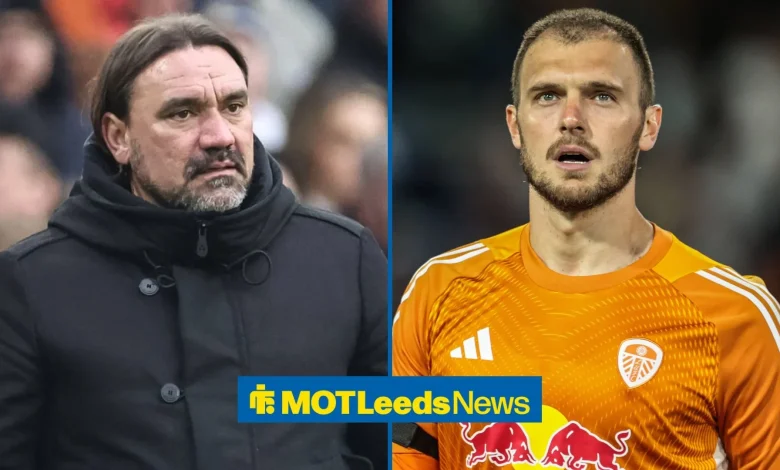 Daniel Farke opens up on private talks with Lucas Perri amid Leeds United concerns