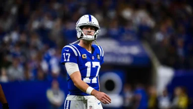 Daniel Jones sustains Achilles injury in first quarter of Colts' Week 14 game vs. Jaguars, will not return