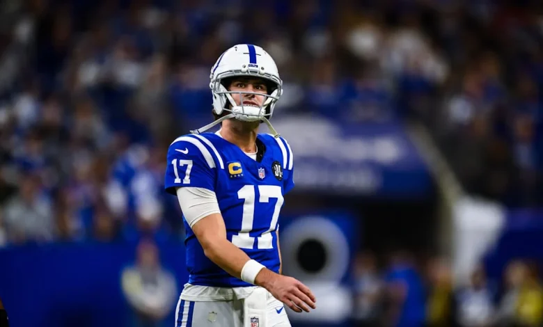 Daniel Jones sustains Achilles injury in first quarter of Colts' Week 14 game vs. Jaguars, will not return