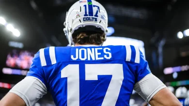 Daniel Jones thanks Colts organization, fans for support following season-ending Achilles injury