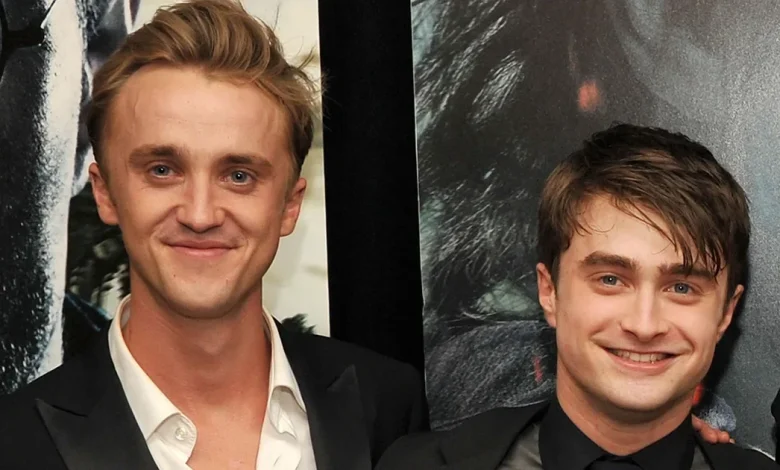 Daniel Radcliffe, Tom Felton Have Spellbinding Reunion 24 Years After Debut of First Harry Potter Film