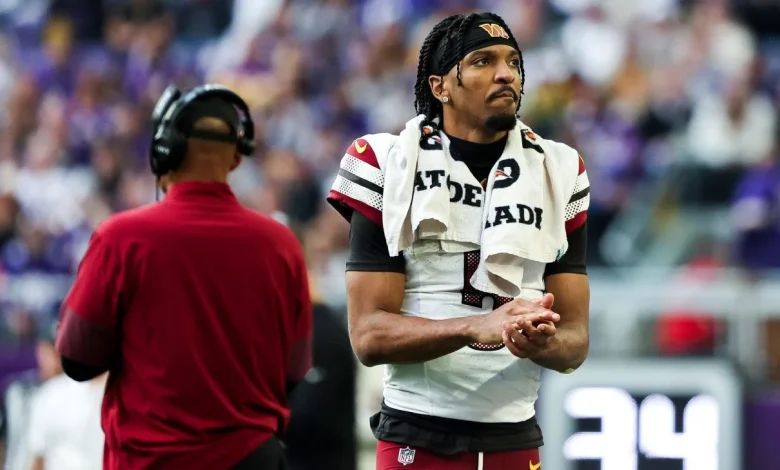 Daniels hurt again for Washington; Ertz carted off