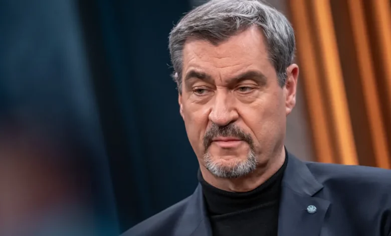 Dann gesteht Söder einen Fehler im Umgang mit der AfD ein – Seitenhieb auf Merz inklusive