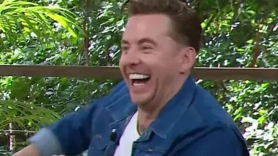 Danny Jones returns to IAC a year on from winning and boozy kiss with Maura