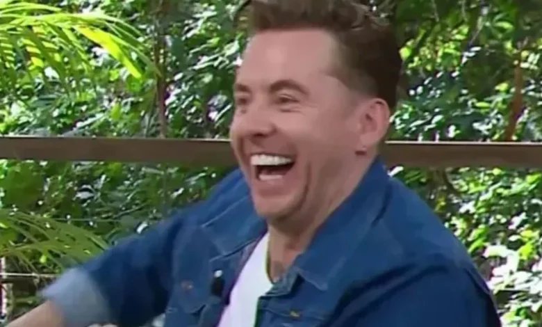 Danny Jones returns to IAC a year on from winning and boozy kiss with Maura