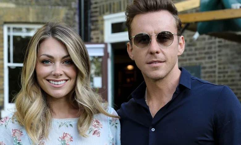 Danny Jones sends public message to wife Georgia as he returns to Australia - 10 months after family upheaval