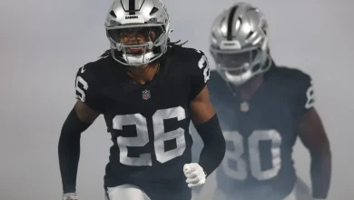 Darien Porter, Quentin Johnston big perimeter battle in Las Vegas Raiders-Los Angeles Chargers key matchups