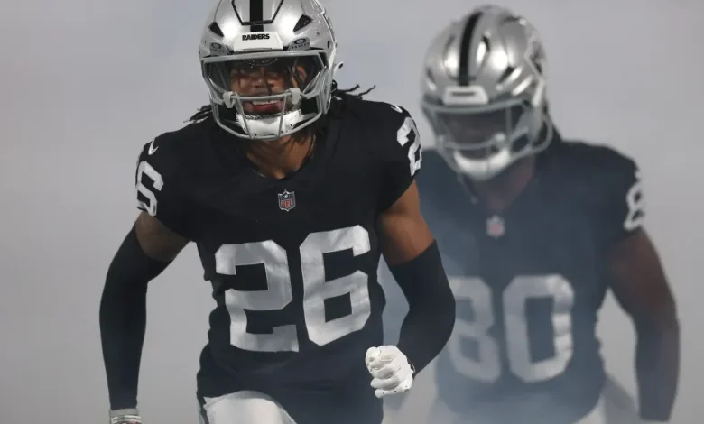 Darien Porter, Quentin Johnston big perimeter battle in Las Vegas Raiders-Los Angeles Chargers key matchups