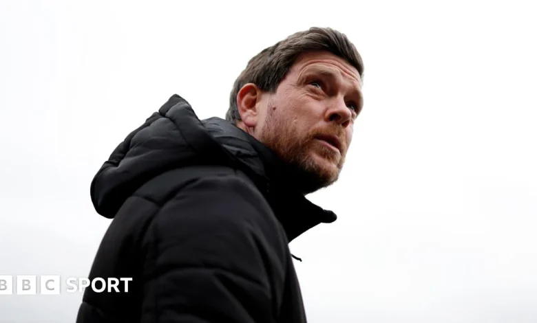 Darrell Clarke: Bristol Rovers boss says he will 'never quit' amid losing run