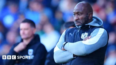 Darren Moore: Port Vale sack manager with club bottom of League One