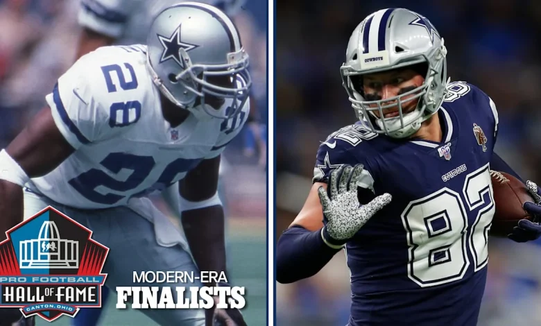 Darren Woodson, Jason Witten among 15 Hall of Fame finalists 