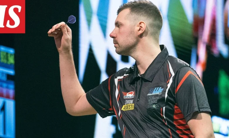 Dartsin MM-kisoissa hurja suomalaisdraama – selostaja voihki Viaplaylla