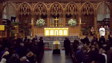 Dave Ward, ABC13 anchor emeritus with historic career, honored with public celebration at St. Martin's Episcopal Church in Houston