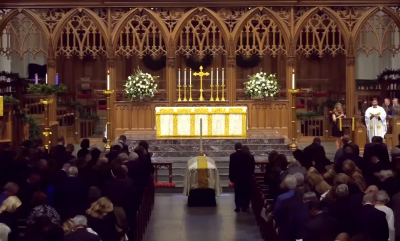 Dave Ward, ABC13 anchor emeritus with historic career, honored with public celebration at St. Martin's Episcopal Church in Houston