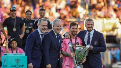 David Beckham relishes becoming first MLS Cup winner as both player and owner