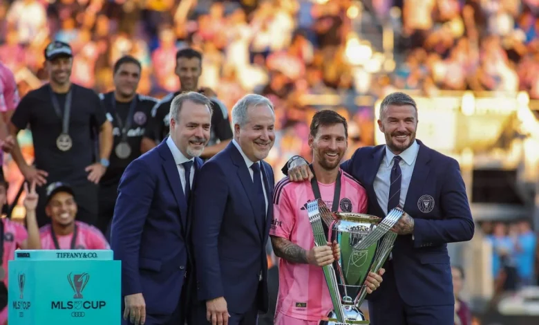 David Beckham relishes becoming first MLS Cup winner as both player and owner