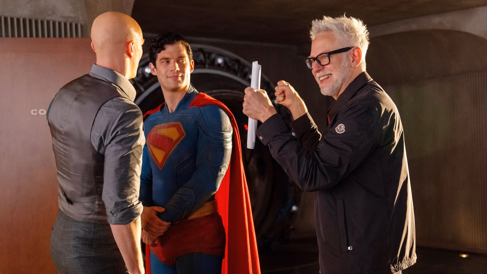 David Corenswet Breaks Silence On Superman Argument Clip With James Gunn