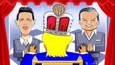 David Ellison, Ted Sarandos and Last King of Hollywood