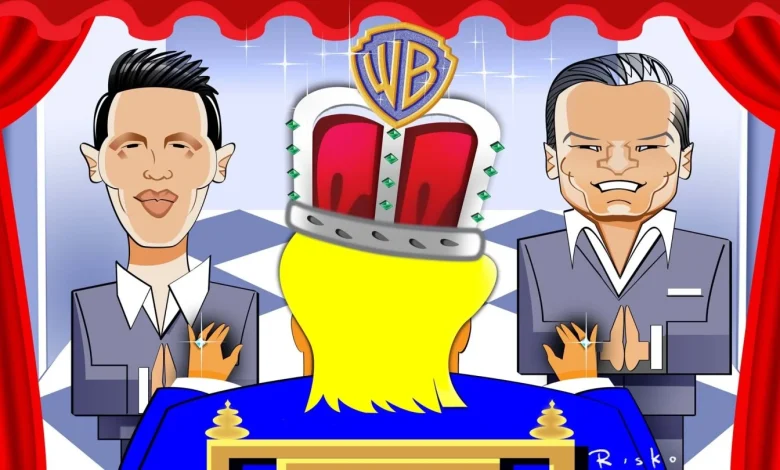 David Ellison, Ted Sarandos and Last King of Hollywood