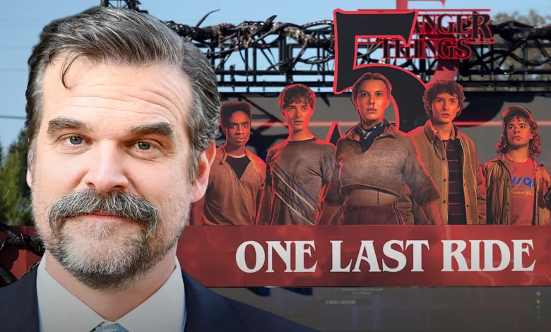 David Harbour Won't Attend 'Stranger Things' Finale Event Amid Bizarre Behavior