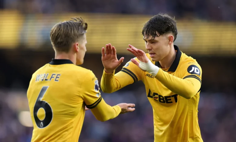 David Moller Wolfe has a theory as to why Jorgen Strand Larsen has been struggling at Wolves