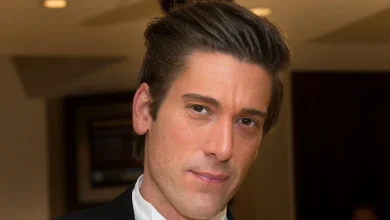 David Muir's unrecognizable appearance over Christmas leaves fans with a lot to say