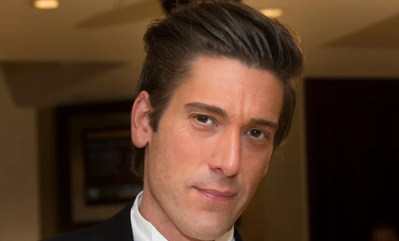 David Muir's unrecognizable appearance over Christmas leaves fans with a lot to say