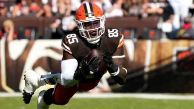 David Njoku injury update: Latest news on Browns TE's status in Week 14 game