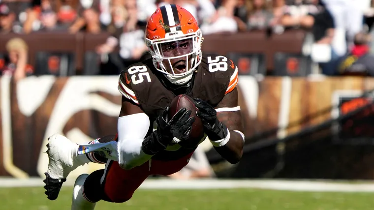 David Njoku injury update: Latest news on Browns TE's status in Week 14 game