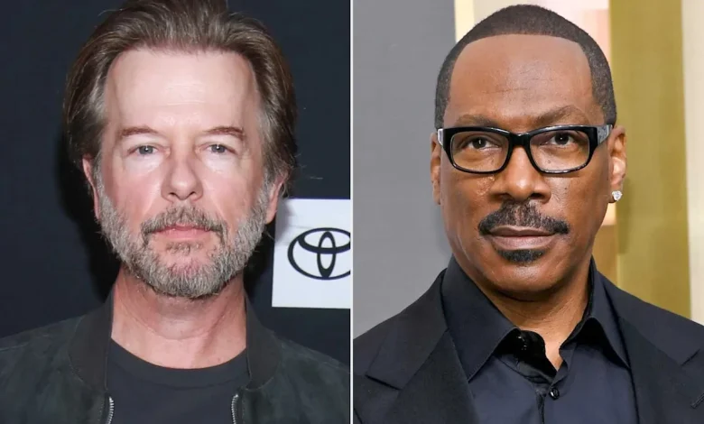 David Spade says he spent 25 years trying to get Eddie Murphy to stop hating him: 'He was a hero'