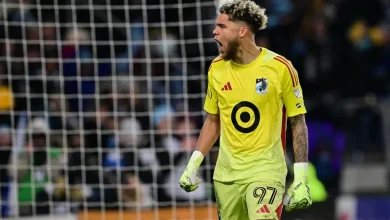 Dayne St. Clair won’t return to Minnesota United